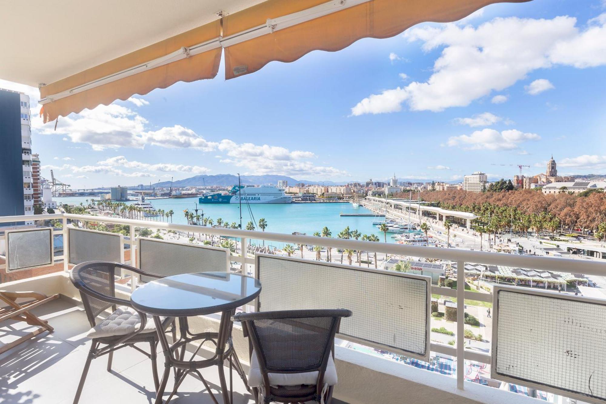 La Marina Suite Málaga Extérieur photo