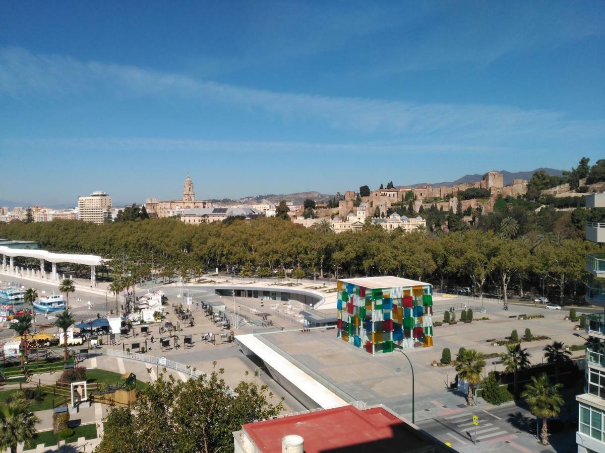 La Marina Suite Málaga Extérieur photo
